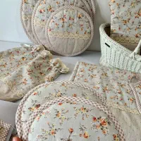 سرویس آشپزخانه|سفره، حوله، دستمال آشپزخانه|قم, شاه ابراهیم|دیوار