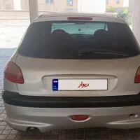 پژو 206 تیپ 2|خودرو سواری و وانت|زاهدان, |دیوار