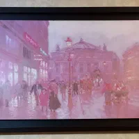 قاب عکس ام دی اف هنری