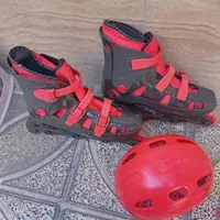 اسکیت سایز 38 تا41 به فروش میرسد