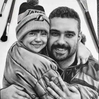 نقاشی سیاه قلم