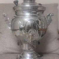 سماور گازی نو در کارتن