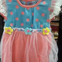 لباس حریر دخترانه وارداتی