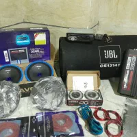 سیستم ساب۱۰۰۰آمپلی بوشمن تیوتر میدرنج۸ضبط بلوتوثی