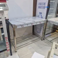 میز استیل میز مرغ فروشی میز قصابی ترازو آنلاین