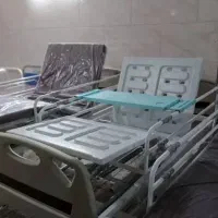 تخت نگهداری بیمار ، واکر، میز غذا، ویلچر،