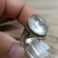 انگشتر نقره شمایل در نجف رکاب دست|جواهرات|تهران, استاد معین|دیوار