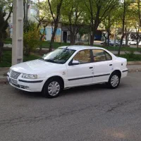 سمند اف ۷ دوگانه کارخانه مدل ۹۳