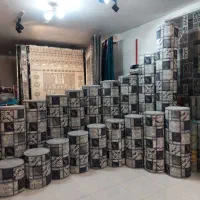 پخش کناره گلیم خشتی طوسی عمده و جزئی