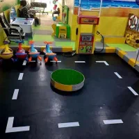 پیست ماشین سواری کفپوش خانه بازی و جدول و لوازم|اسباب‌‌بازی|رباط‌کریم, شهرک صنعتی صباشهر|دیوار