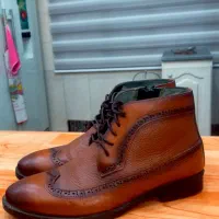 بوت مردانه چرم تبریز