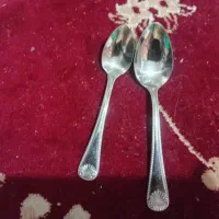 سرویس قاشق وچنگال وتکی|ظروف سرو و پذیرایی|قم, خاکفرج|دیوار