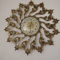 ساعت برونز و دسته کلید برونز