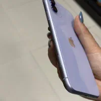 ایفون11نرمال بنفش|موبایل|بردسکن, |دیوار