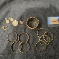 100 گرم طلا 200 تومان بالای تابلو|جواهرات|بندر دیر, |دیوار