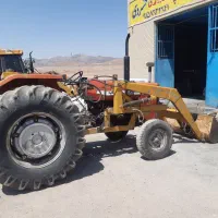 تراکتور بیل لودری مدل ۷۲|خودرو سنگین|بیرجند, |دیوار