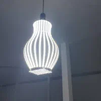 لامپ دست ساز