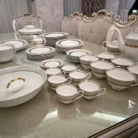 سرویس چینی ۷۸ پارچه پذیرایی باواریای آلمان آکبند