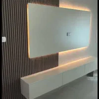 پارکت ترمو  ماربل شیت  وترمووال کمد دیواری