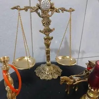 برنجی برنزی ظروف آشپزخانه برنز مجسمه دکوری|کلکسیون اشیاء عتیقه|تهران, افسریه|دیوار