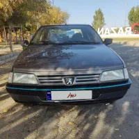 پژو405دوگانه شرکتی97