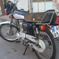 هندا مدل ۸۵ درحد۴۰۴ بیمه دارد پلاک بنام