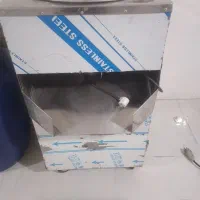 حلیم پز. یخچال .چرخ گوشت