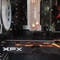 کیس گیمیگ|رایانه رومیزی|نهاوند, |دیوار