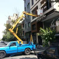 اجاره وانت بالابرنیسان نفربرجرثقیل کابیندار سبددار