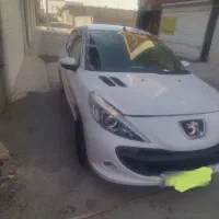 207 مدل 1401 کامل رنگ