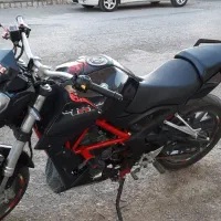 موتور بنلی۲۵۰ درحد خشک مدل۱۳۹۶