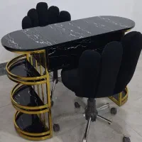 میز و صندلی ناخن