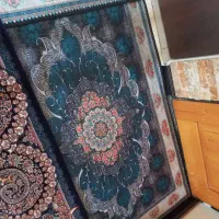 یک جفت فرش تمیز