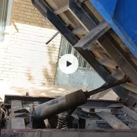 اتاق باری نیسان کمپرسی مایلری|ماشینآلات صنعتی|بسطام, |دیوار