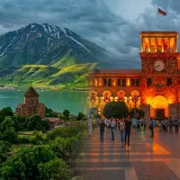 آفر ویژه تور گروهی ارمنستان و وان / ظرفیت محدود