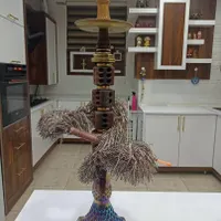 قلیون چوبی خوشگل و عالی
