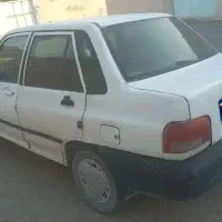 پراید ۸۲ سفید