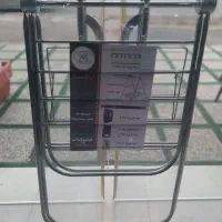 بندرخت جالباسی تمام استیل یونیک|بندرخت و رخت‌آویز|قم, علی آباد سعدگان|دیوار