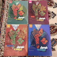 کتاب های فرمول ۲۰ سال دهم و سیر تا پیاز فارسی