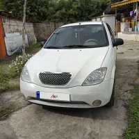 تیبا 2 بی رنگ بی ضربه|خودرو سواری و وانت|رشت, هلال احمر|دیوار