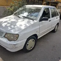 پراید ۱۱۱ مدل ۸۹ بیرنگ شاسی ها سالم