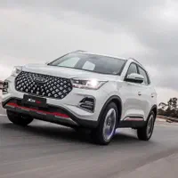 امویام X55 Pro IE، مدل ۱۴۰۴ صفر سفید و مشکی|خودرو سواری و وانت|اصفهان, لیمجیر|دیوار