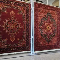 فرش کاخ فروشگاه قاجار۱۲متری۷۰۰شانه تراکم ۲۵۵۰درجه۱|فرش|شیراز, فرگاز|دیوار