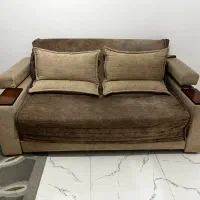 کاناپه تخت خواب شو|مبلمان خانگی و میز عسلی|گلستان (تهران), |دیوار