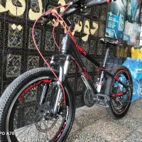 دوچرخه دنده ای آلفرد کریستال سایز ۲۰