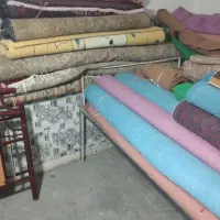 موکت کارکرده درحد نو هر رنگ و اندازه|موکت|سنندج, |دیوار