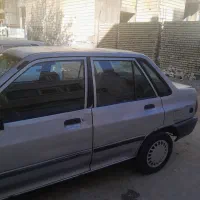 پراید 84  فابریک شاسی سالم cng دوگانه