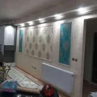 کاغذ دیواری و پارکت به قیمت تولید
