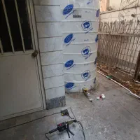 نصب منبع ذخیره،تعمیر پمپ آب، ست کنترل، مخزن فشار