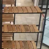 قفسه شش طبقه در حد نو